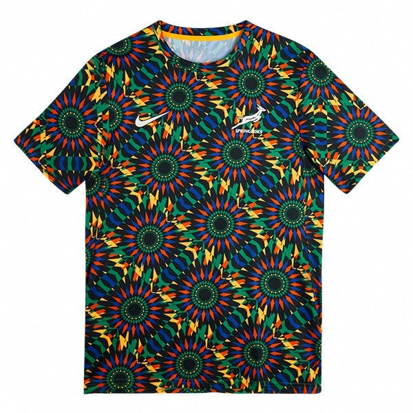 2026 South Africa Springboks Pre-Match Rugby Jersey
