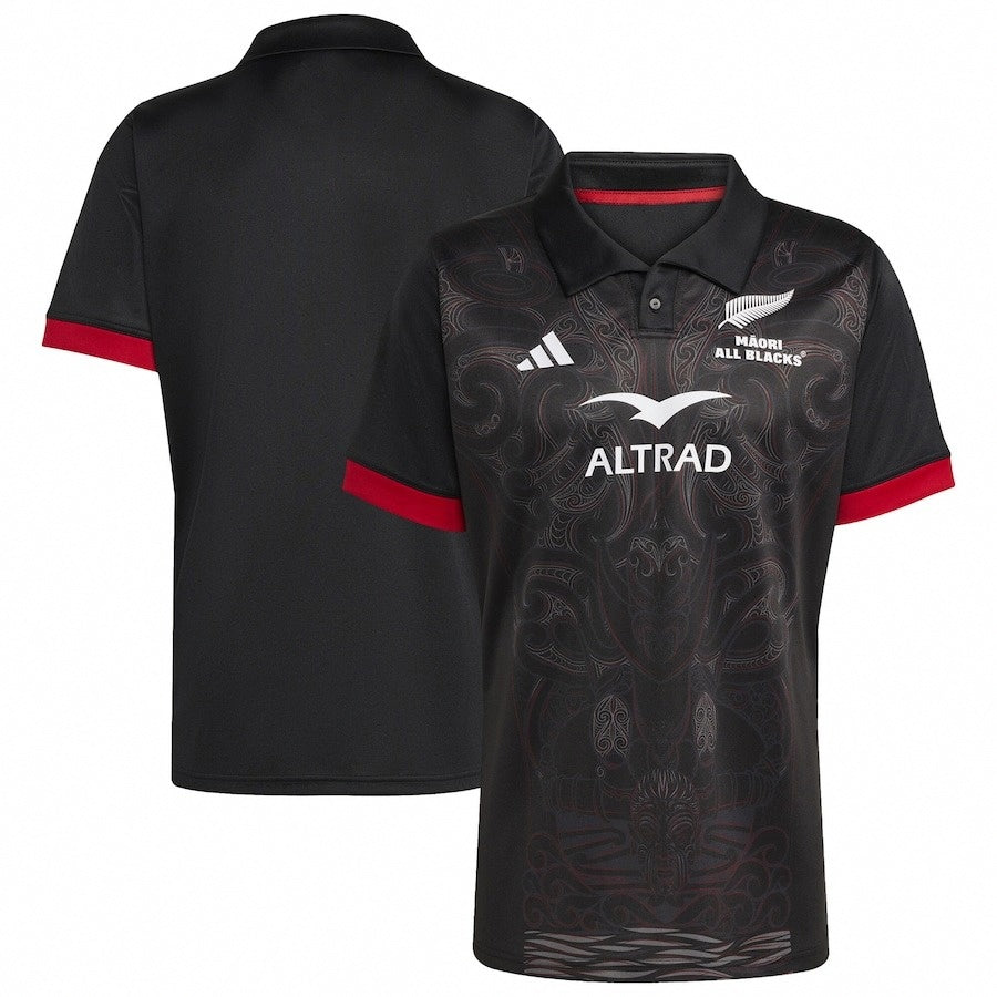 2025 Maori All Blacks Jersey Personalized