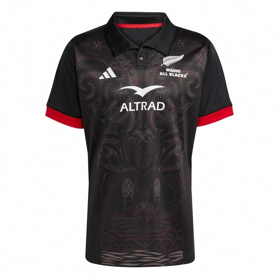 2025 Maori All Blacks Jersey Personalized