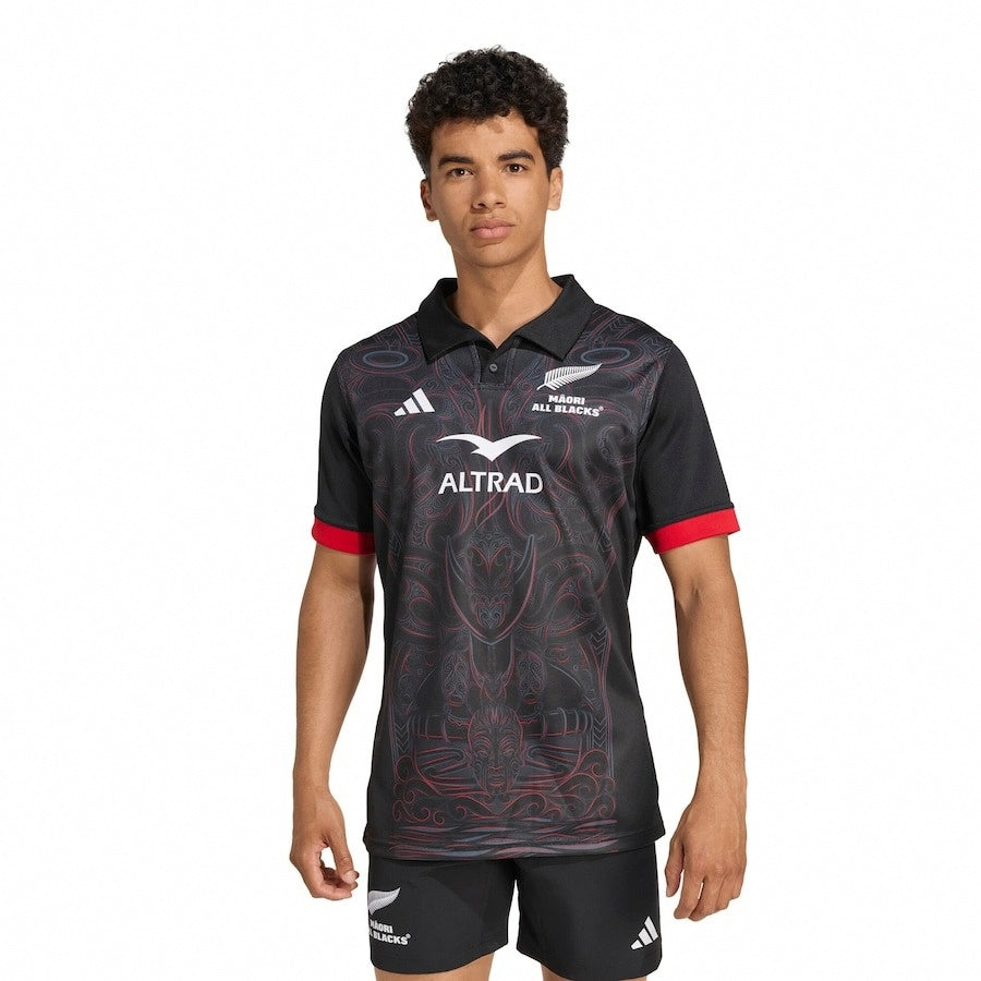 2025 Maori All Blacks Jersey Personalized