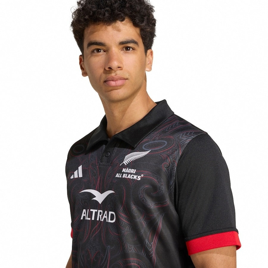 2025 Maori All Blacks Jersey Personalized