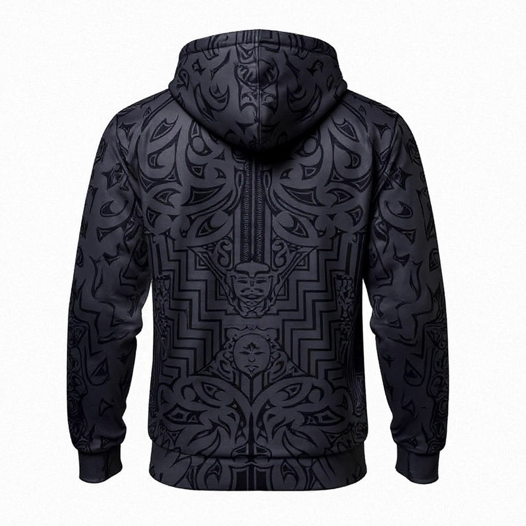 Iconic Māori All Blacks 100th Anniversary Hoodie