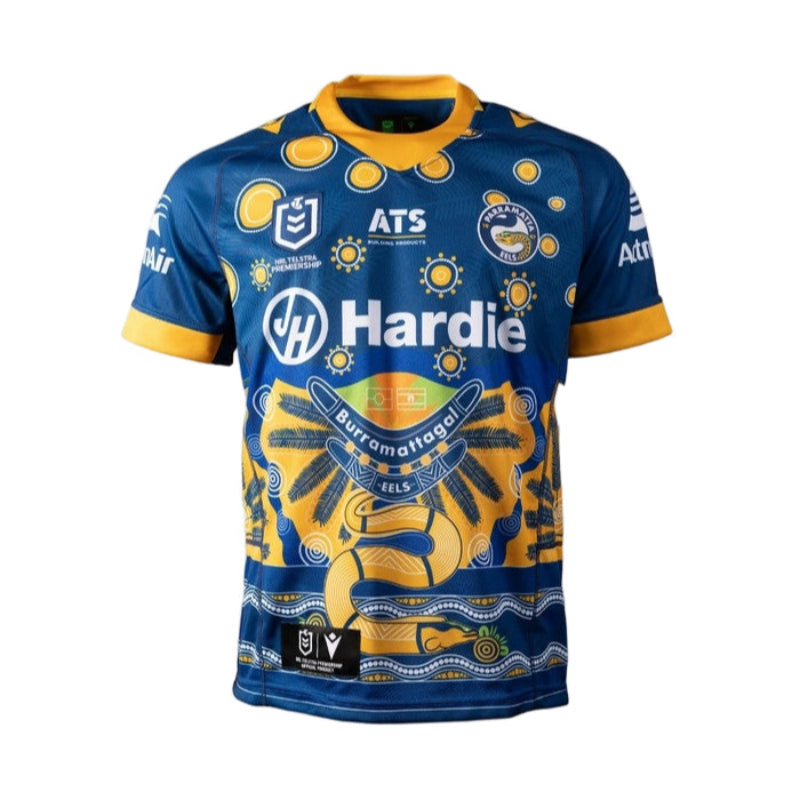Parramatta Eels 2025 Indigenous Jersey