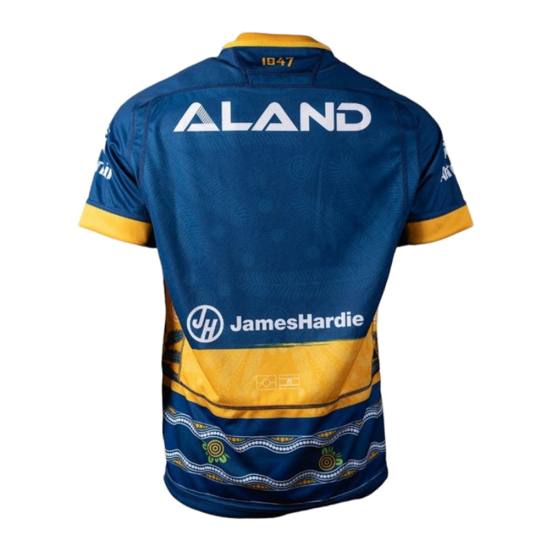 Parramatta Eels 2025 Indigenous Jersey