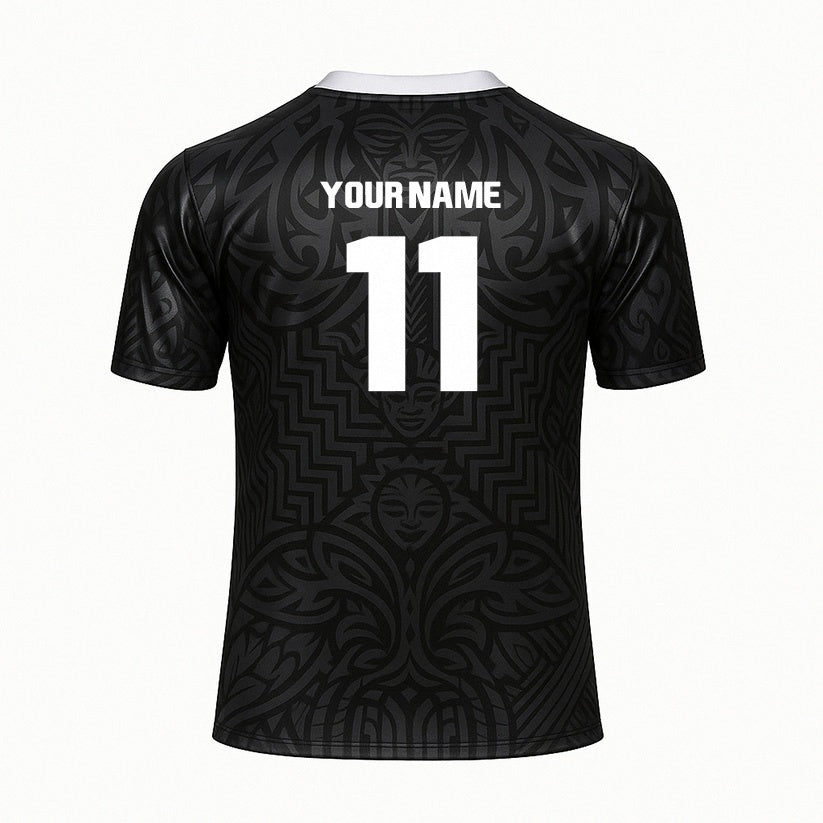 Māori Unity Personalized Jersey