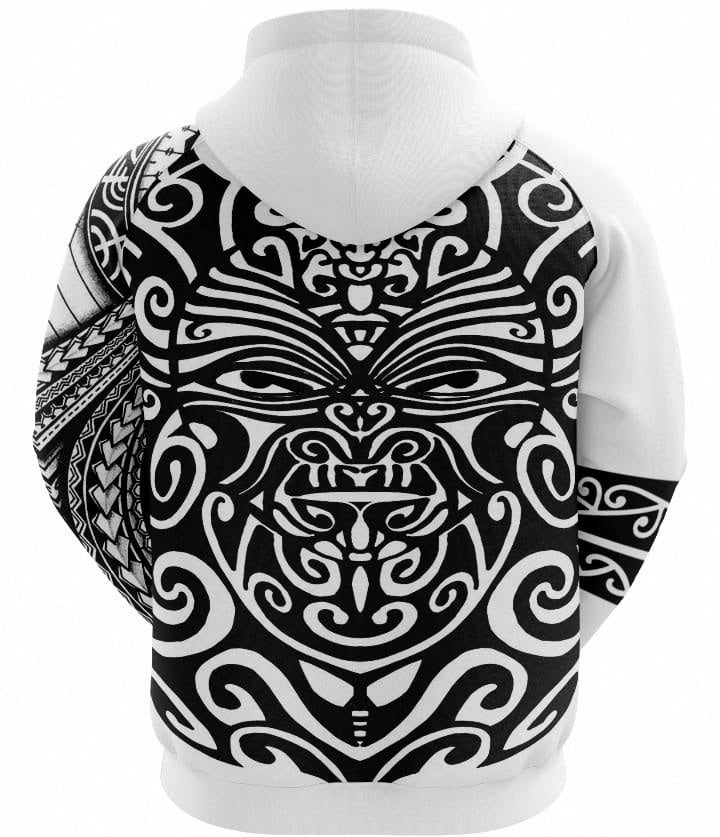2025 All Blacks Maori White Hoodie and Pants (EXCLUSIVE DROP)