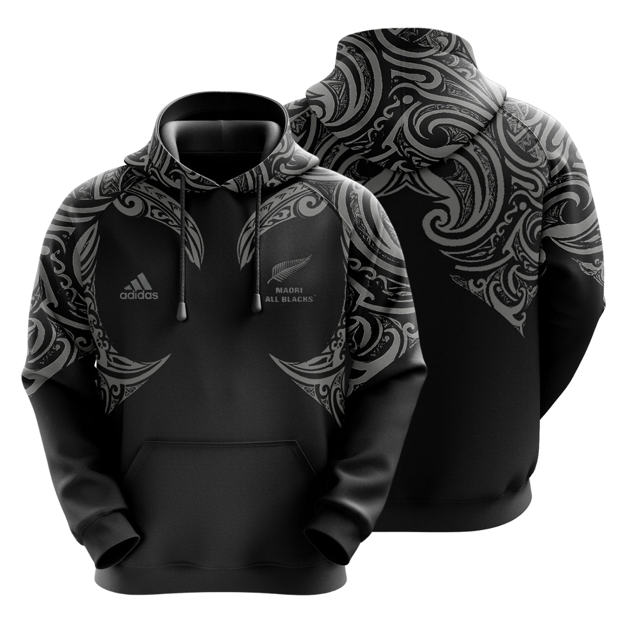 2026 All Blacks Maori Hoodie