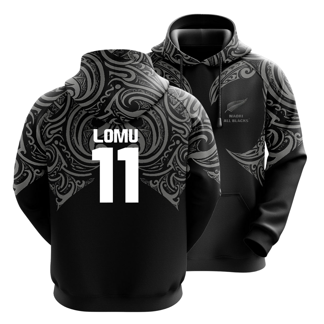 2026 All Blacks Maori Hoodie