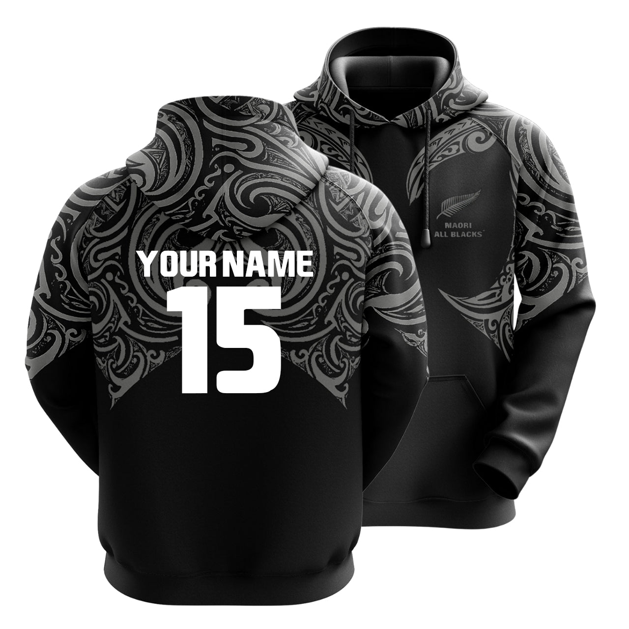 2026 All Blacks Maori Hoodie