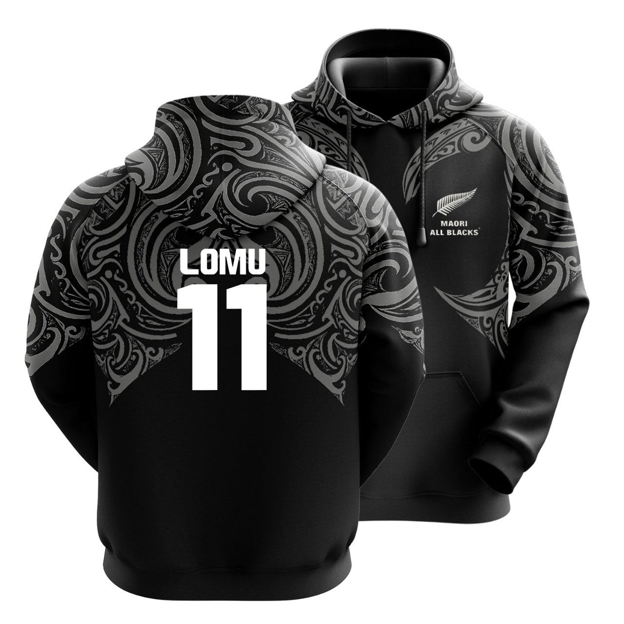 2026 All Blacks Maori Hoodie Limited Edition